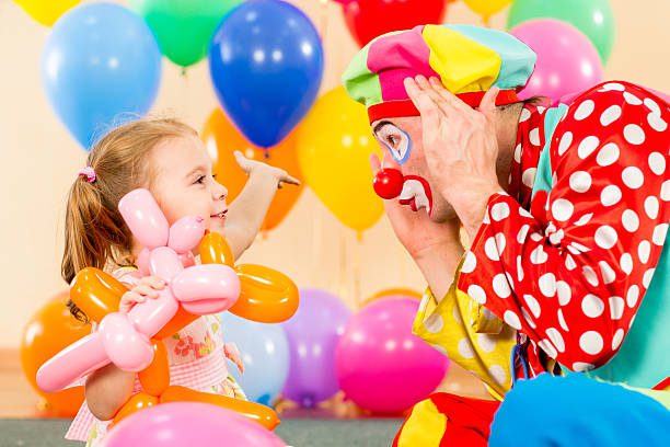 Animation clown pour événement à Lyon